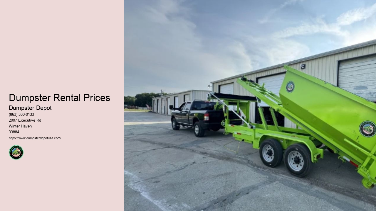 Smallest Dumpster Rental Near Me