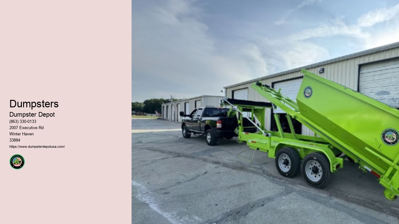 Smallest Dumpster Rental Near Me