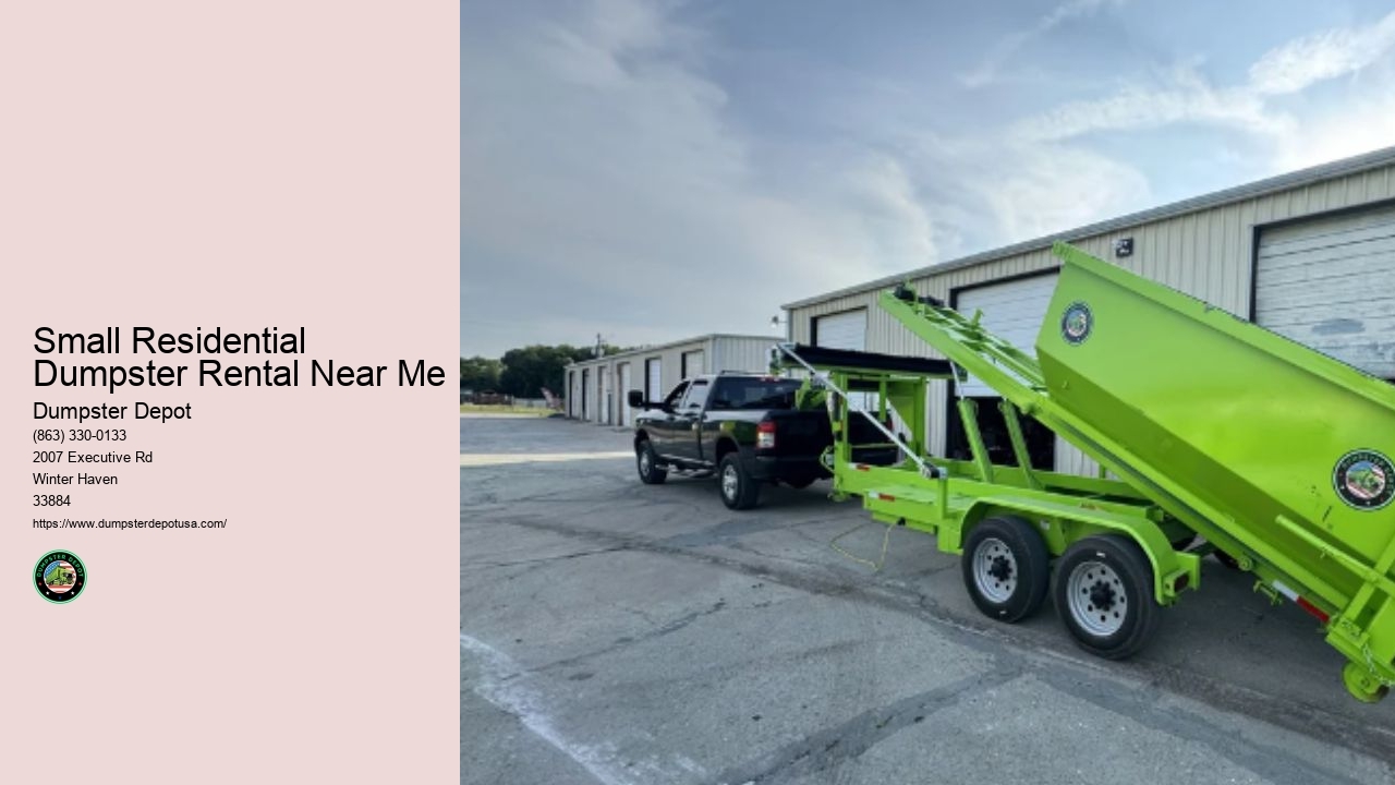 Winter Haven Roll Off Dumpster Rental